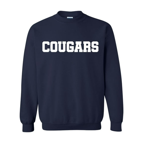 Mom's Favorite - Mens Sweatshirts and Hoodies, up to Size 5XL - Cougars