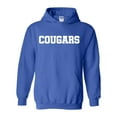 thumbnail image 1 of Mom's Favorite - Mens Sweatshirts and Hoodies, up to Size 5XL - Cougars, 1 of 5