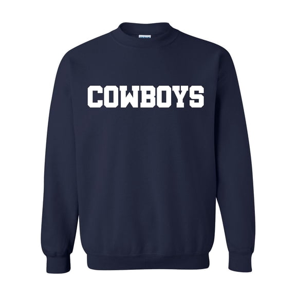 Mom's Favorite - Mens Sweatshirts and Hoodies, up to Size 5XL - Cowboys