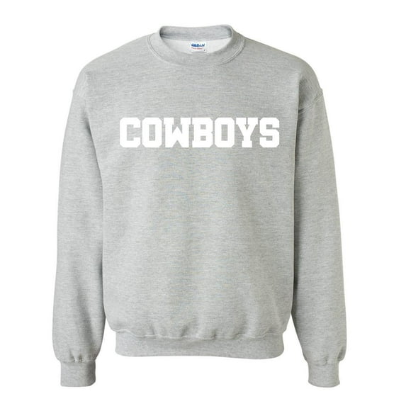Mom's Favorite - Mens Sweatshirts and Hoodies, up to Size 5XL - Cowboys