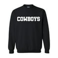 thumbnail image 1 of Mom's Favorite - Mens Sweatshirts and Hoodies, up to Size 5XL - Cowboys, 1 of 5
