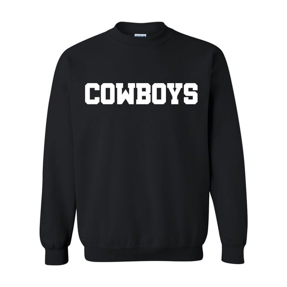 Mom's Favorite - Mens Sweatshirts and Hoodies, up to Size 5XL - Cowboys