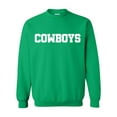 thumbnail image 1 of Mom's Favorite - Mens Sweatshirts and Hoodies, up to Size 5XL - Cowboys, 1 of 5