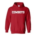 thumbnail image 1 of Mom's Favorite - Mens Sweatshirts and Hoodies, up to Size 5XL - Cowboys, 1 of 5