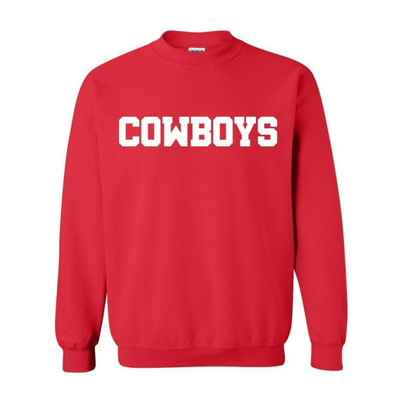 Mom's Favorite - Mens Sweatshirts and Hoodies, up to Size 5XL - Cowboys