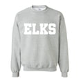 thumbnail image 1 of Mom's Favorite - Mens Sweatshirts and Hoodies, up to Size 5XL - Elks, 1 of 5