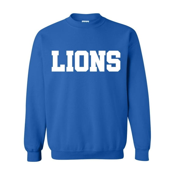 Mom's Favorite - Mens Sweatshirts and Hoodies, up to Size 5XL - Lions