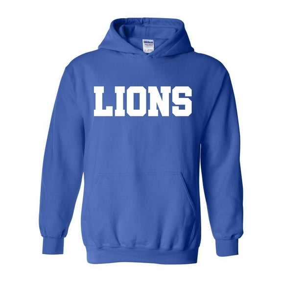 Mom's Favorite - Mens Sweatshirts and Hoodies, up to Size 5XL - Lions