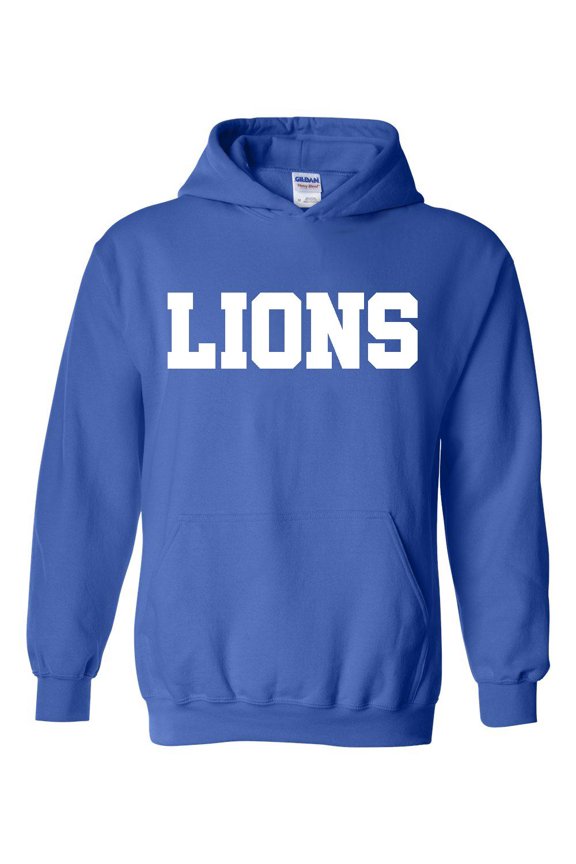 - Mens Sweatshirts and Hoodies, up to Size 5XL - Lions