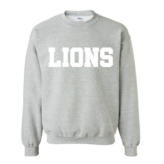 Mom's Favorite - Mens Sweatshirts and Hoodies, up to Size 5XL - Lions
