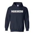 thumbnail image 1 of Mom's Favorite - Mens Sweatshirts and Hoodies, up to Size 5XL - Mariners, 1 of 5
