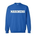 thumbnail image 1 of Mom's Favorite - Mens Sweatshirts and Hoodies, up to Size 5XL - Mariners, 1 of 5
