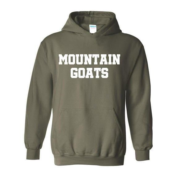 Mom's Favorite - Mens Sweatshirts and Hoodies, up to Size 5XL - Mountain Goats