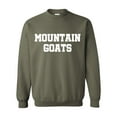 thumbnail image 1 of Mom's Favorite - Mens Sweatshirts and Hoodies, up to Size 5XL - Mountain Goats, 1 of 5
