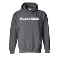 thumbnail image 1 of Mom's Favorite - Mens Sweatshirts and Hoodies, up to Size 5XL - Musketeers, 1 of 5