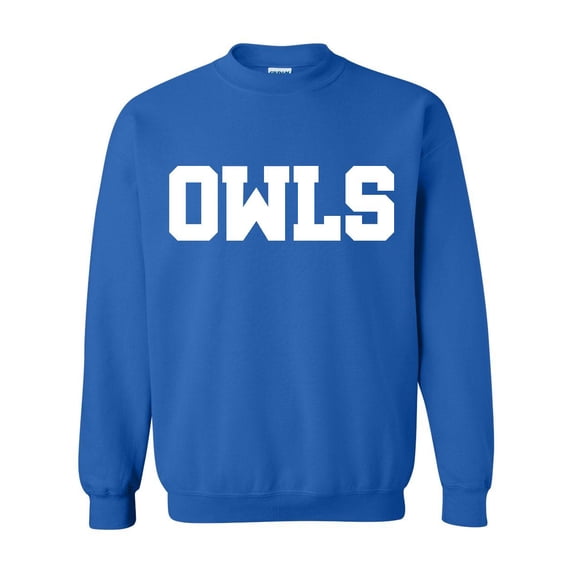 Mom's Favorite - Mens Sweatshirts and Hoodies, up to Size 5XL - Owls