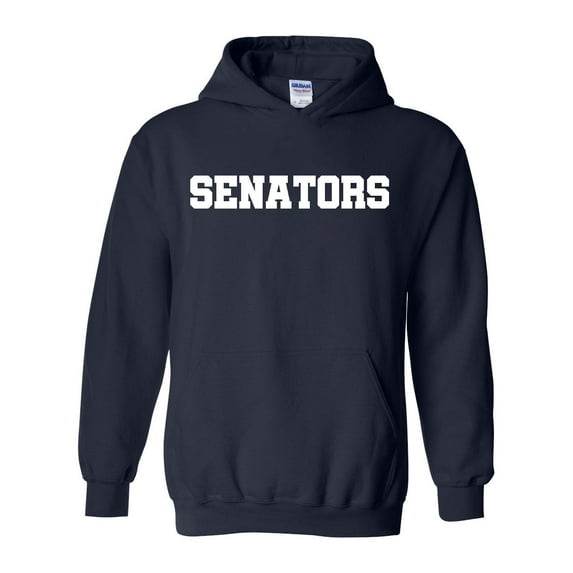 Mom's Favorite - Mens Sweatshirts and Hoodies, up to Size 5XL - Senators