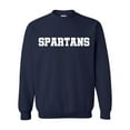 thumbnail image 1 of Mom's Favorite - Mens Sweatshirts and Hoodies, up to Size 5XL - Spartans, 1 of 5