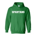 thumbnail image 1 of Mom's Favorite - Mens Sweatshirts and Hoodies, up to Size 5XL - Spartans, 1 of 5