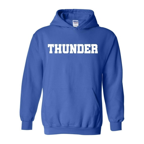 Mens Sweatshirts and Hoodies - Thunder