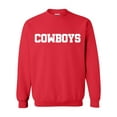 thumbnail image 1 of Mom's Favorite - Plus Sweatshirts and Hoodies - Cowboys, 1 of 5