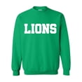 thumbnail image 1 of Mom's Favorite - Plus Sweatshirts and Hoodies - Lions, 1 of 5