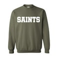 thumbnail image 1 of Mom's Favorite - Plus Sweatshirts and Hoodies - Saints, 1 of 5