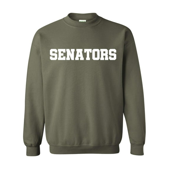 Mom's Favorite - Plus Sweatshirts and Hoodies - Senators