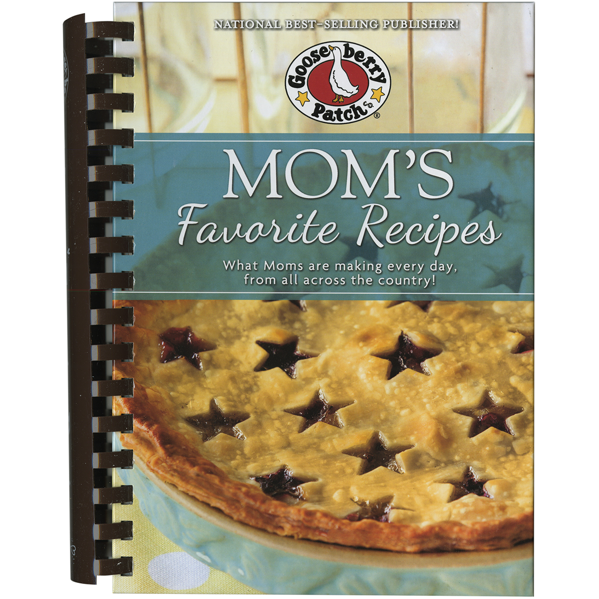 Mom's Favorite Recipes- , Pk 1, Gooseberry Patch