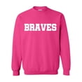 thumbnail image 1 of Mom's Favorite - Women Sweatshirts and Hoodies, up to Size 5XL - Braves, 1 of 5