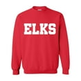 thumbnail image 1 of Mom's Favorite - Women Sweatshirts and Hoodies, up to Size 5XL - Elks, 1 of 5