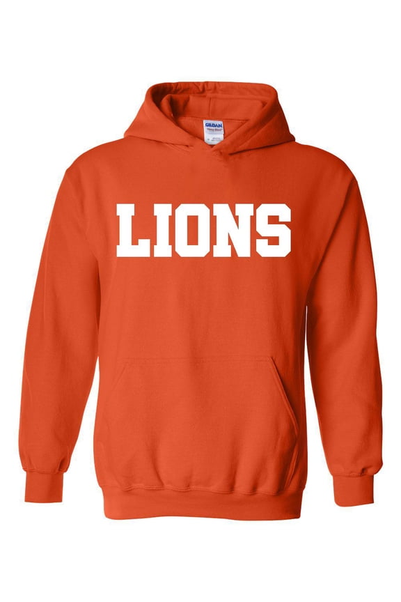 - Women Sweatshirts and Hoodies, up to Size 5XL - Lions