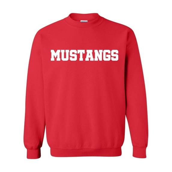 Mom's Favorite - Women Sweatshirts and Hoodies, up to Size 5XL - Mustangs