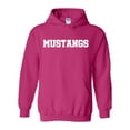 thumbnail image 1 of Women Sweatshirts and Hoodies - Mustangs, 1 of 5