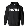thumbnail image 1 of Mom's Favorite - Women Sweatshirts and Hoodies, up to Size 5XL - Wolves, 1 of 5