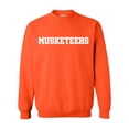 thumbnail image 1 of Mom's Favorite - Women's Plus Sweatshirts and Hoodies - Musketeers, 1 of 5