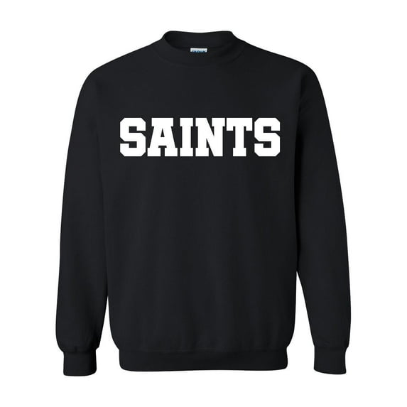 Mom's Favorite - Women's Plus Sweatshirts and Hoodies - Saints