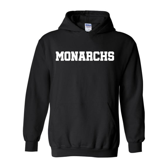 Mom's Favorite - Women's Plus Sweatshirts and Hoodies, up to Size 5XL - Monarchs