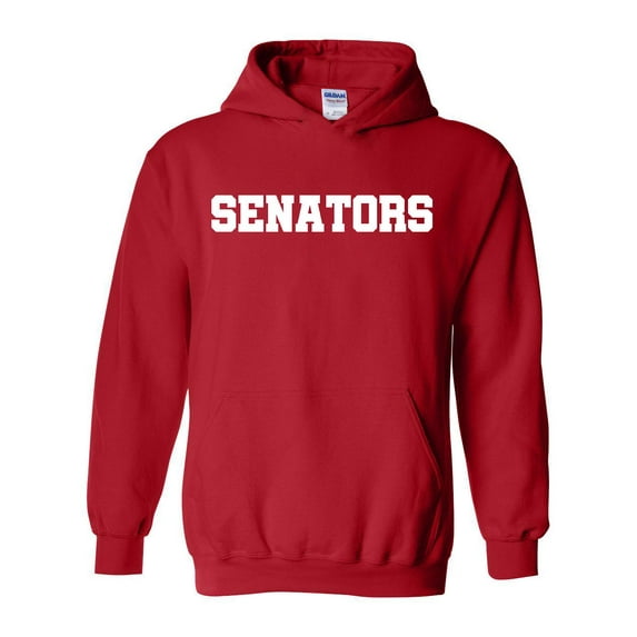 Mom's Favorite - Women's Plus Sweatshirts and Hoodies, up to Size 5XL - Senators