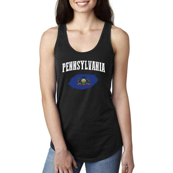 Mom's Favorite - Women's Racerback Tank Top, up to Women Size 2XL - Philadelphia Pennsylvania