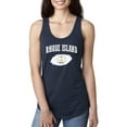 thumbnail image 1 of Mom's Favorite - Women's Racerback Tank Top, up to Women Size 2XL - Rhode Island, 1 of 5