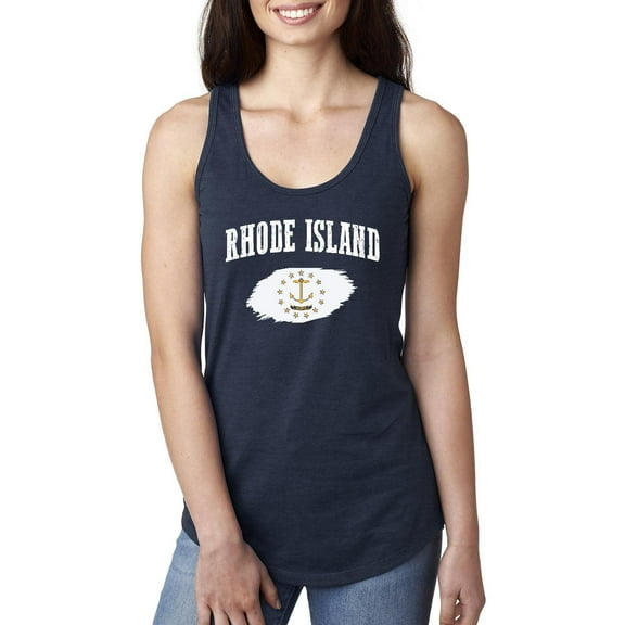Mom's Favorite - Women's Racerback Tank Top, up to Women Size 2XL - Rhode Island