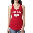 thumbnail image 1 of Mom's Favorite - Women's Racerback Tank Top, up to Women Size 2XL - Rhode Island, 1 of 5