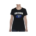 thumbnail image 1 of Mom's Favorite - Women's T-Shirt Short Sleeve, up to Women Size 3XL - Oregon, 1 of 5