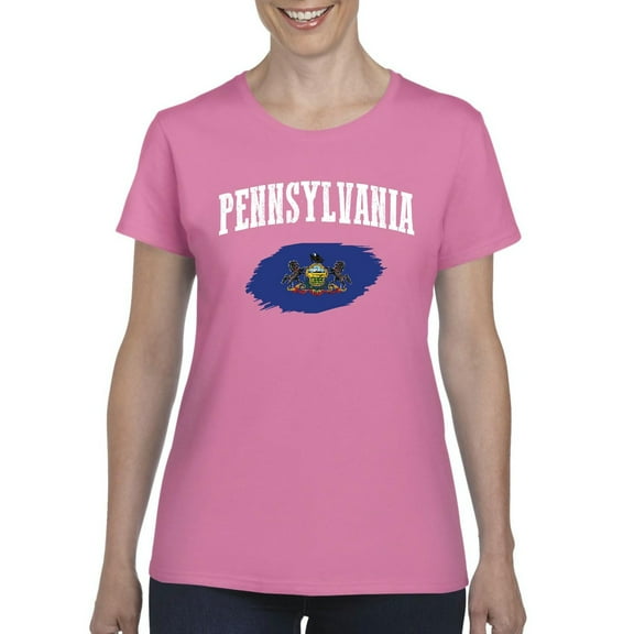 Mom's Favorite - Women's T-Shirt Short Sleeve, up to Women Size 3XL - Philadelphia Pennsylvania