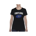thumbnail image 1 of Mom's Favorite - Women's T-Shirt Short Sleeve, up to Women Size 3XL - Philadelphia Pennsylvania, 1 of 5
