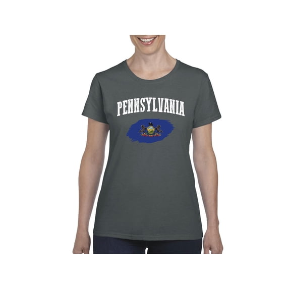 Mom's Favorite - Women's T-Shirt Short Sleeve, up to Women Size 3XL - Philadelphia Pennsylvania