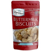 Mom's Place Gluten-Free Buttermilk Biscuit Mix, Dairy Free & Easy to Prepare, Nut Free, Soy Free, Non-GMO, Makes 8-9 Fluffy Biscuits