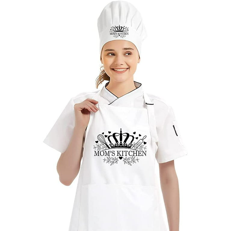 https://i5.walmartimages.com/seo/Mom-s-Kitchen-Chef-Hat-Apron-Set-Funny-Woman-Cooking-Grilling-Gift-Woman-Mom-Sisters-Gifts-Mother-Law-Daughter-Son-White-Adjustable-Size_e53fa6d3-c893-40f3-9751-3c6162bff8a8.f0d08d583a3ee741e2b70710d2757d00.jpeg?odnHeight=768&odnWidth=768&odnBg=FFFFFF