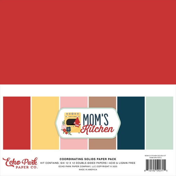 Mom's Kitchen Solids Kit